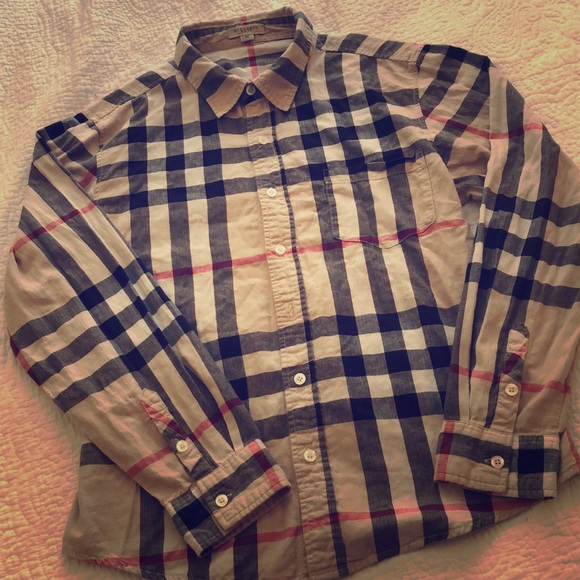 Other - Burberry Brit button down